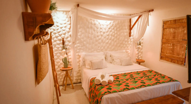 EcoCharme Pousada Netuno, Rezervovat Hotel Hotely v Bahia se snídaní, Snídaně