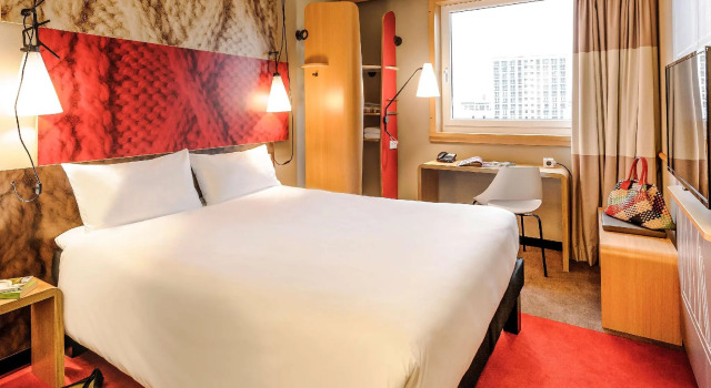 Двухместный номер Standard Ibis München City Arnulfpark