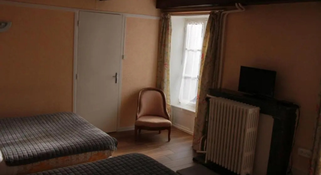 Номер Standard Hostellerie du Beffroy