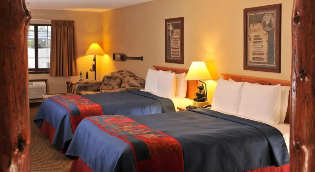 Четырёхместный номер Deluxe Stoney Creek Hotel Quad Cities - Moline
