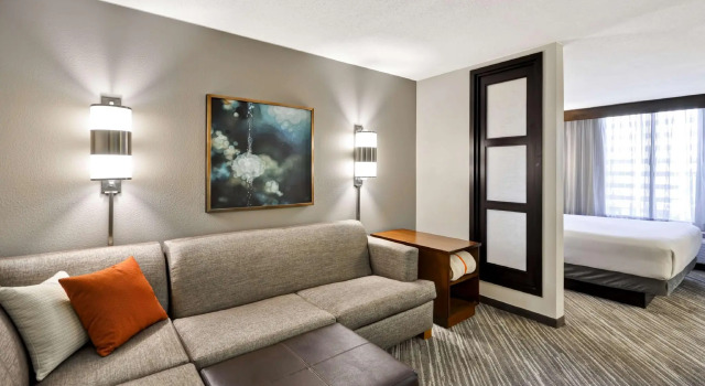 Номер Standard Home2 Suites by Hilton Indianapolis - Keystone Crossing