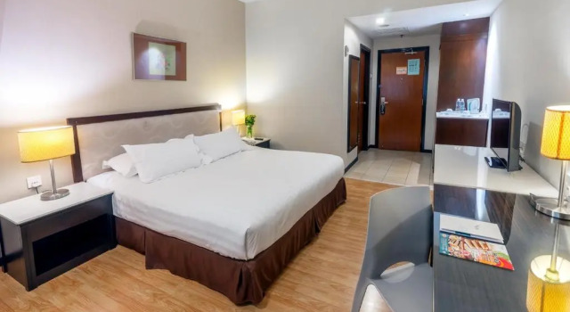 Номер Superior Crystal Crown Hotel Kuala Lumpur