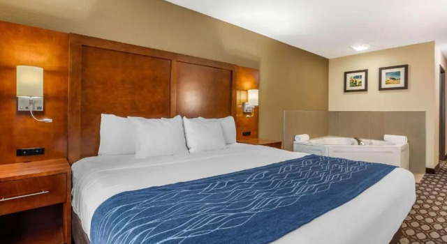 Номер Deluxe Comfort Inn Story City - I-35 near Ames