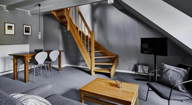 Апартаменты Дуплекс STAY Boardinghouse Flottbek