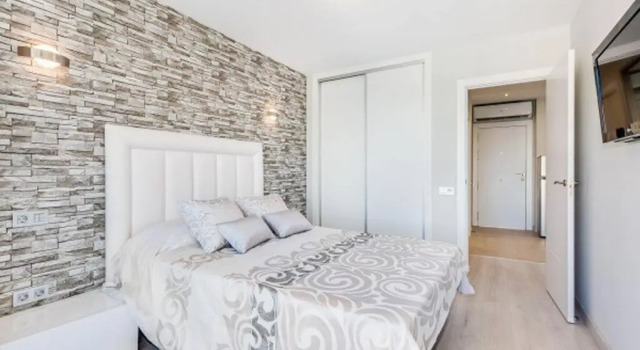 1ST Line Beach apartement in center of Marbella.