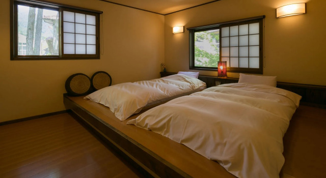 Okutsusou, Buchen Sie Hotel SPA-Hotels in Misasa, SPA