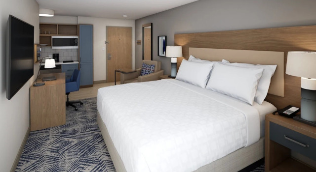 Двухместный люкс Candlewood Suites Mankato East By Ihg