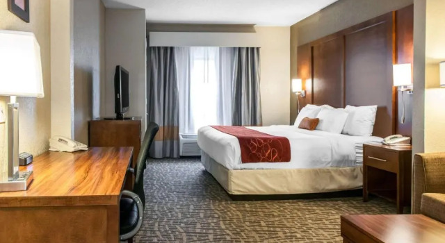 Люкс Comfort Suites Vincennes