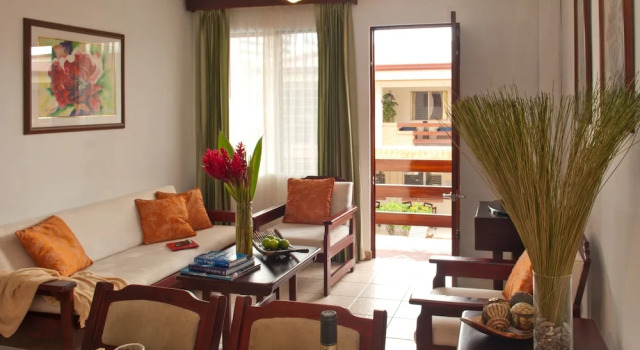 Семейные апартаменты с 2 комнатами La Sabana Hotel Suites Apartments