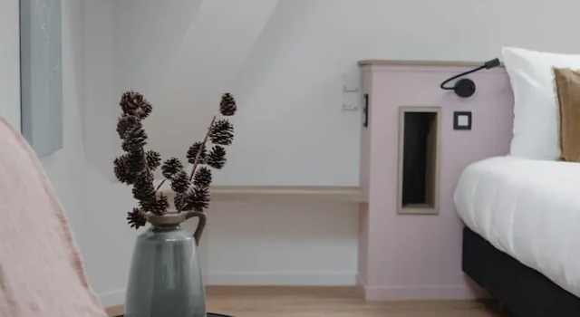 Номер Standard Hôtel-Restaurant Villa Métis