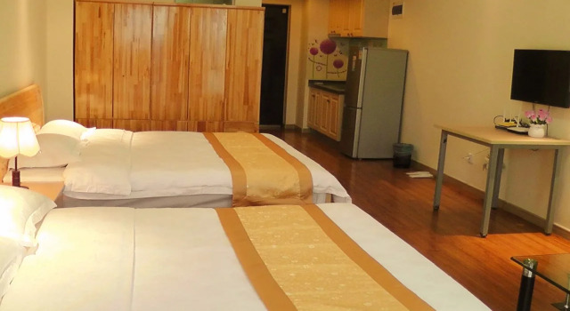 Shanghai Shang Pin Yuan Service Apartment, Varaa Huoneisto Songjiang Shanghai
