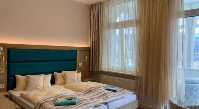 Двухместный номер Deluxe с балконом Villa Frieden Hotel & Seminarhaus