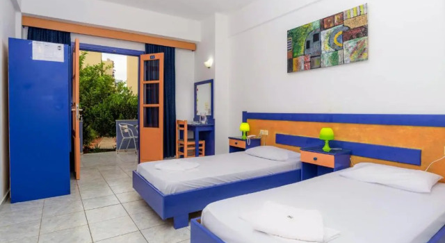 Двухместная студия Standard Eltina Apartments