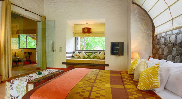 Вилла Luxury Paatlidun Safari Lodge, Jim Corbett
