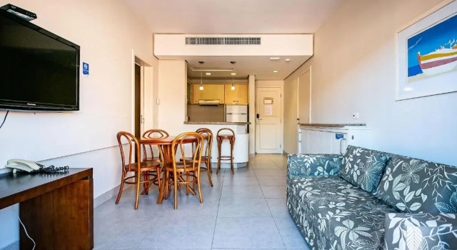 Люкс с видом на море Studios modernos à beira-mar - Jurerê Beach Village JBVTOP