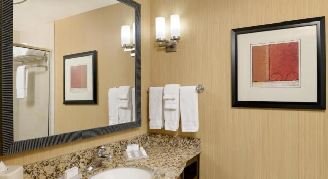 Двухместный номер Premium Hilton Garden Inn Fontana