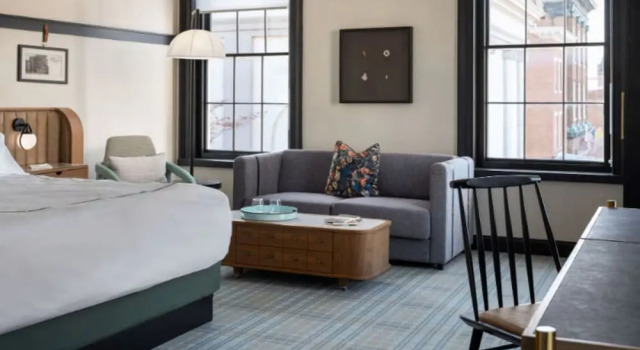 Номер Deluxe Visitation Hotel Frederick, a Tribute Portfolio Hotel