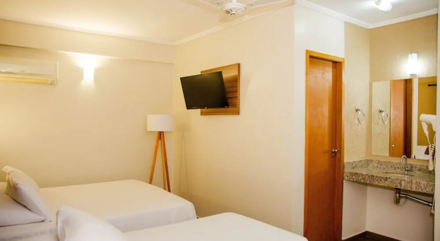Трёхместный номер Superior Hotel Zé Maria