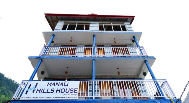 OYO 13706 Home Hill View Near Manu Temple