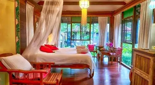Вилла Ban Sabai Village Resort & Spa