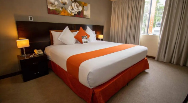Люкс Sm Hotel And Business