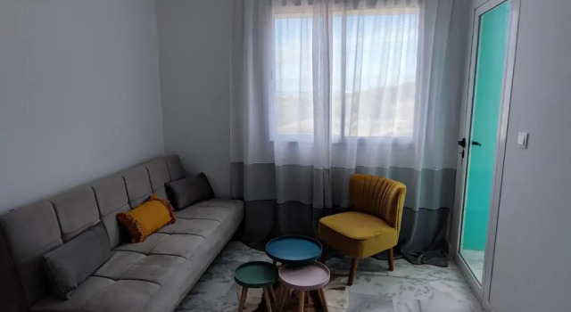 Apartment with a beautiful view on Tangier bay