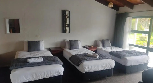 Люкс Deluxe Haruru Falls Retreat