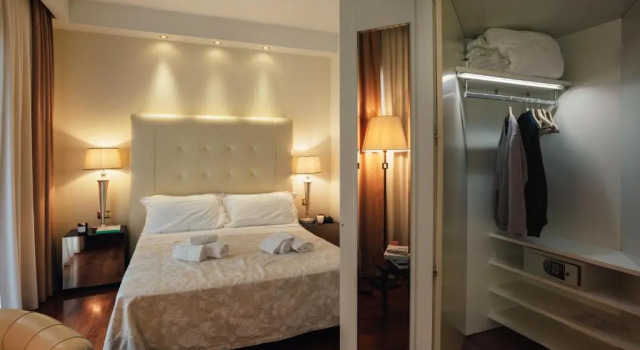 Номер Deluxe M House Art Hotel