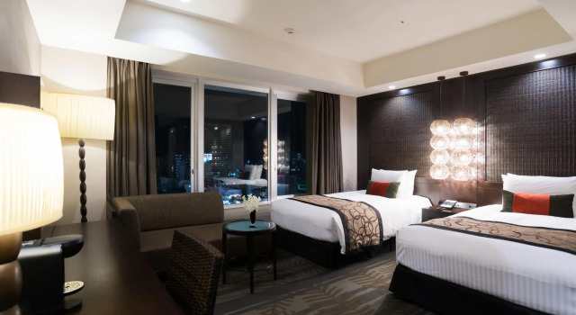 Двухместный номер Standard Rihga Royal Gran Okinawa