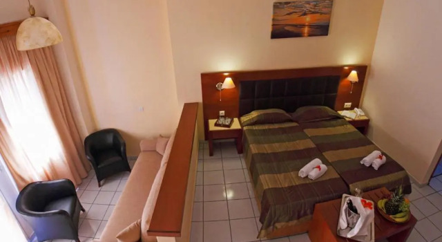 Camera familiare Standard con vista mare Belvedere Aeolis Hotel
