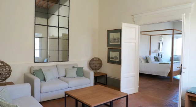 Двухместный люкс Superior Bioagriturismo il cerreto