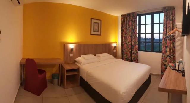Двухместный номер Deluxe HOTEL ORKID PORT KLANG
