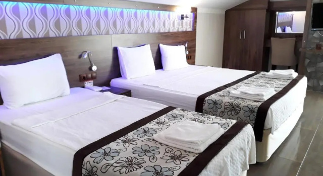 Трёхместный номер Standard с балконом Dolphin Apart Hotel