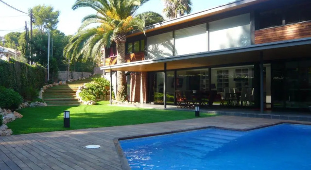 Вилла Deluxe VILLA DEL BOSQUE