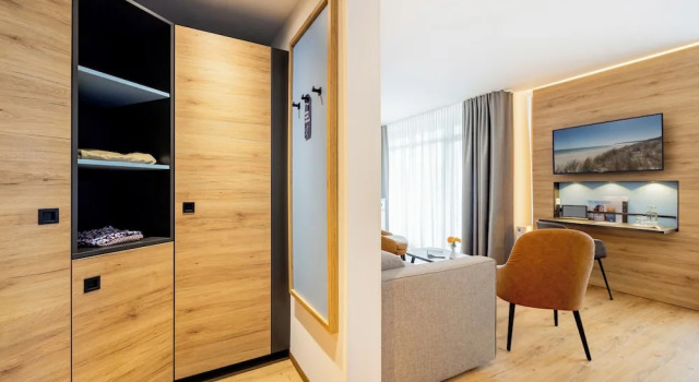 Двухместный номер Comfort с балконом Parkhotel Rügen