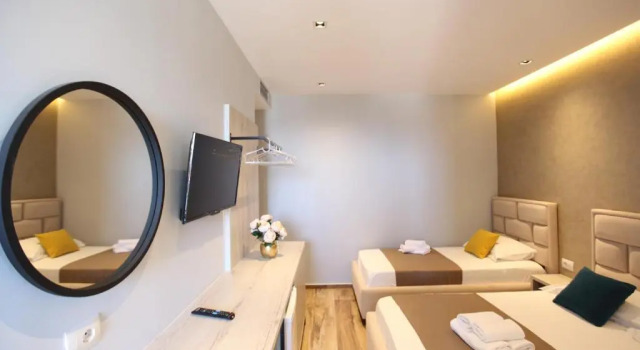 Трёхместный номер Standard с видом на море Hotel Citrus
