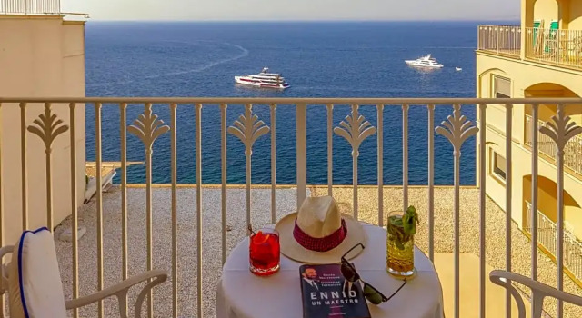 Номер Standard с балконом Grand Hotel Riviera