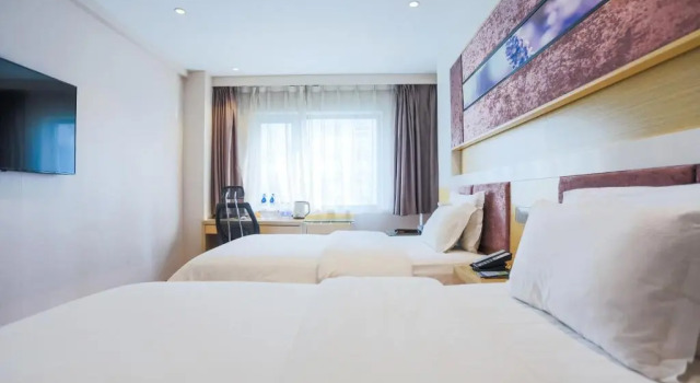 Двухместный номер Business Lavande Hotel Tianjin South Weijin Road Nankai University