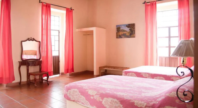 Четырёхместный номер Standard Hotel Rincón Poblano