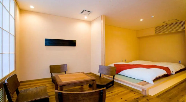 Номер Standard Nasuitamuro Onsen, Onsen Ryokan Yamaki