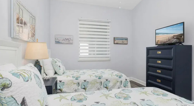 Номер Standard с балконом и с видом на озеро Cinnamon Beach 10 by Distinctive Beach Rentals