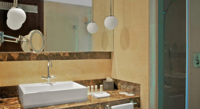 Двухместный номер Deluxe Le Meridien Pyramids Hotel & Spa