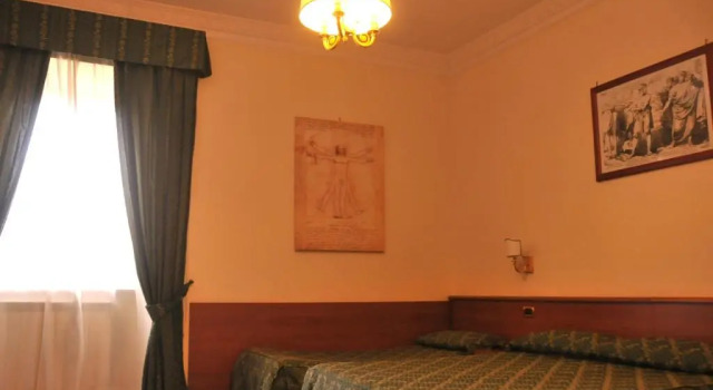 Трёхместный номер Standard Hotel Giorgina