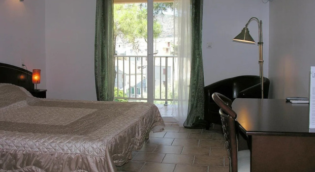 Двухместный номер Standard Hotel-Restaurant Le Vieux Moulin