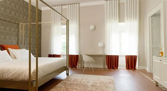 Номер Deluxe Villa Corallo Relais Chateaux