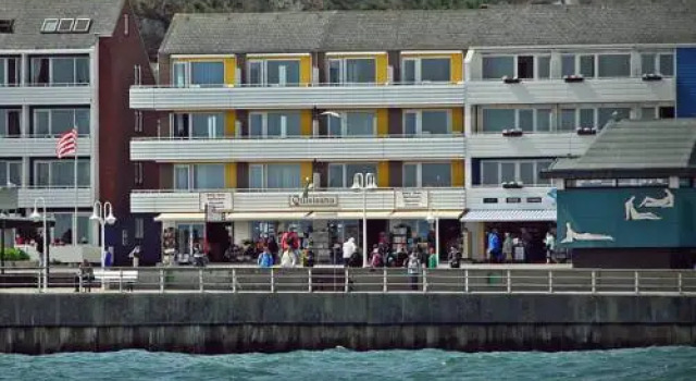 Hotel Quisisana & Appartements Quisi, Réserver Hôtel Helgoland Côtes de la mer du Nord