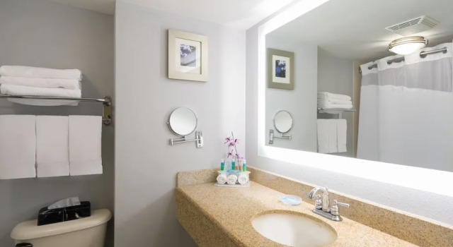 Четырёхместный номер Standard Holiday Inn Express Hotel & Suites Easton by IHG