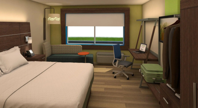 Двухместный номер Standard Holiday Inn Express Atmore by IHG