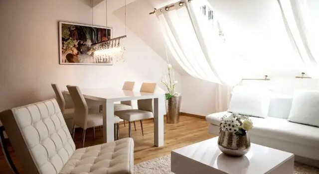 Luxus Penthouse White Russian