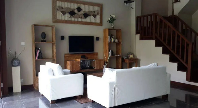 Harum Sari Ubud Private Villa, Reservar Vila Hotéis em Bali com piscina, Piscina